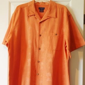 Men's XL Shirt Gordon Clothing Co. Cayenn Orange